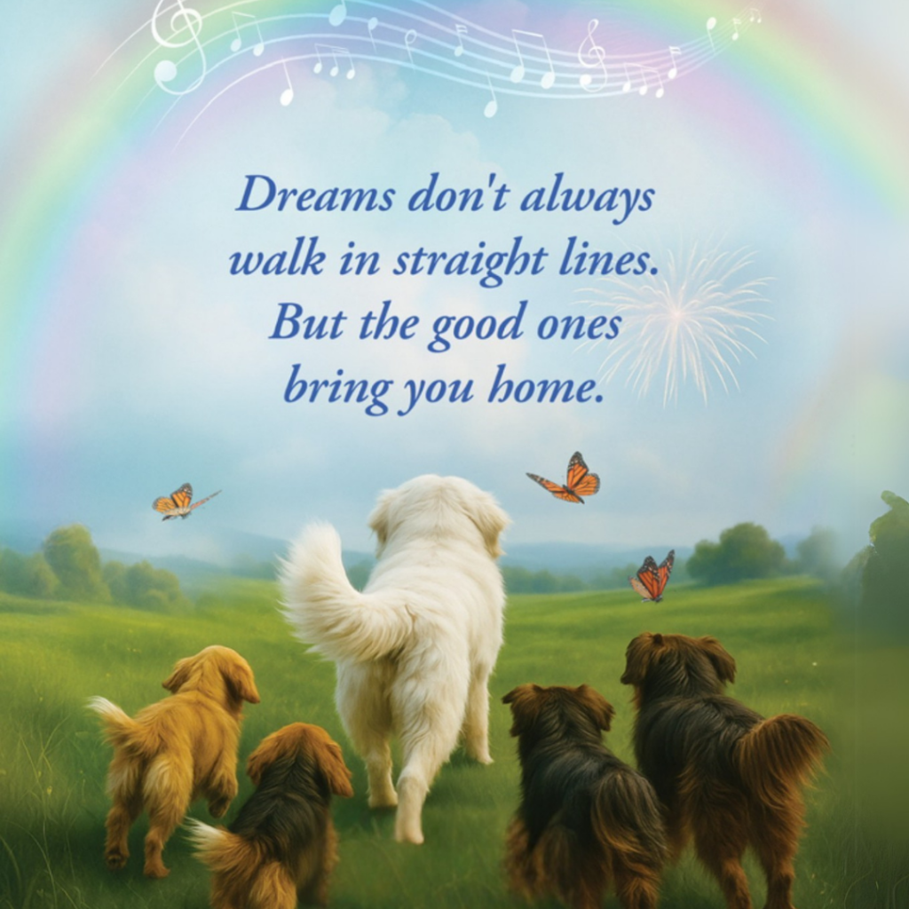 Back Cover of It's a Wonderful Dog - Summertime